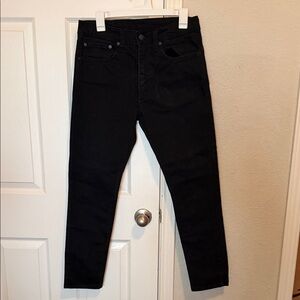 Men's Black Levi's
